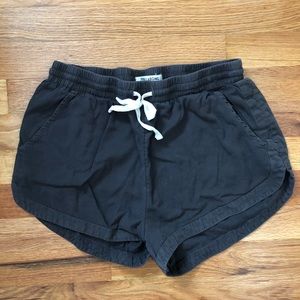 Billabong dark grey shorts